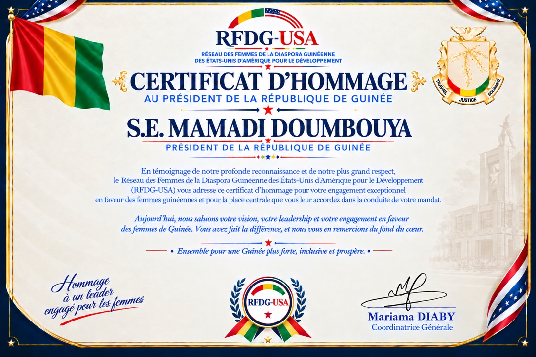 RFDG-USA Posters, Certificates & Graphic Design