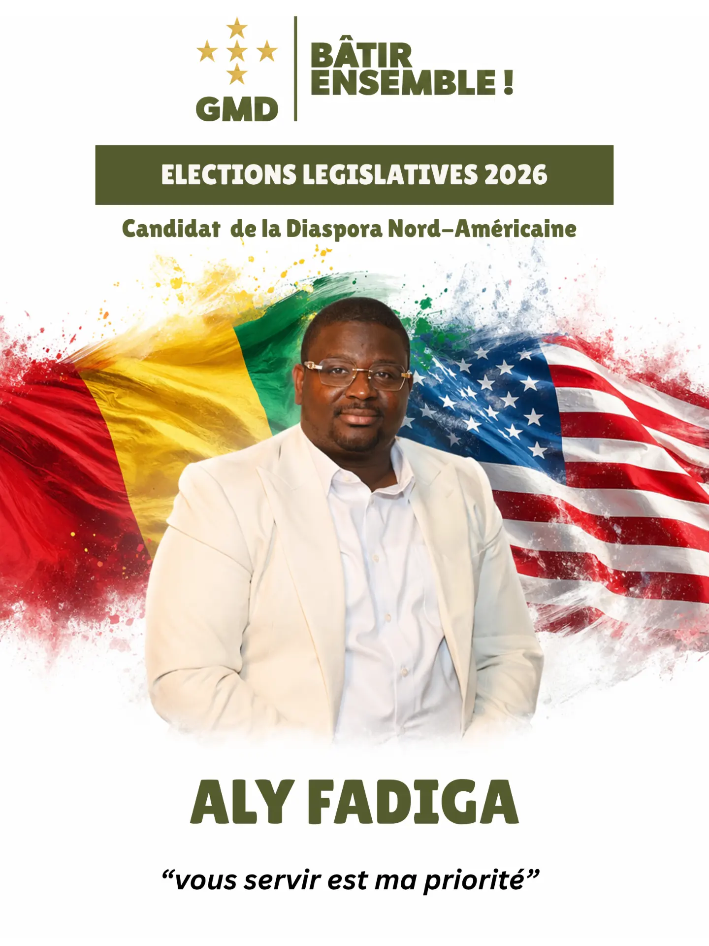 ALY FADIGA Legislative Campaign Posters